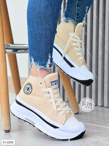 Bota Converse Para Mujer