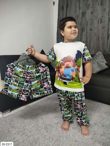 Trio Pijama Para Niño