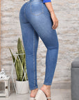 Jean Mujer Levanta Cola (C-BK40154-T) ●