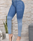 Jean Mujer Levanta Cola (C-BK40155-T) ●