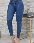 Jean Mujer Levanta cola (C-BK40152-T) ●