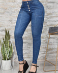 Jean Mujer Levanta Cola (C-BK40147-T) ●