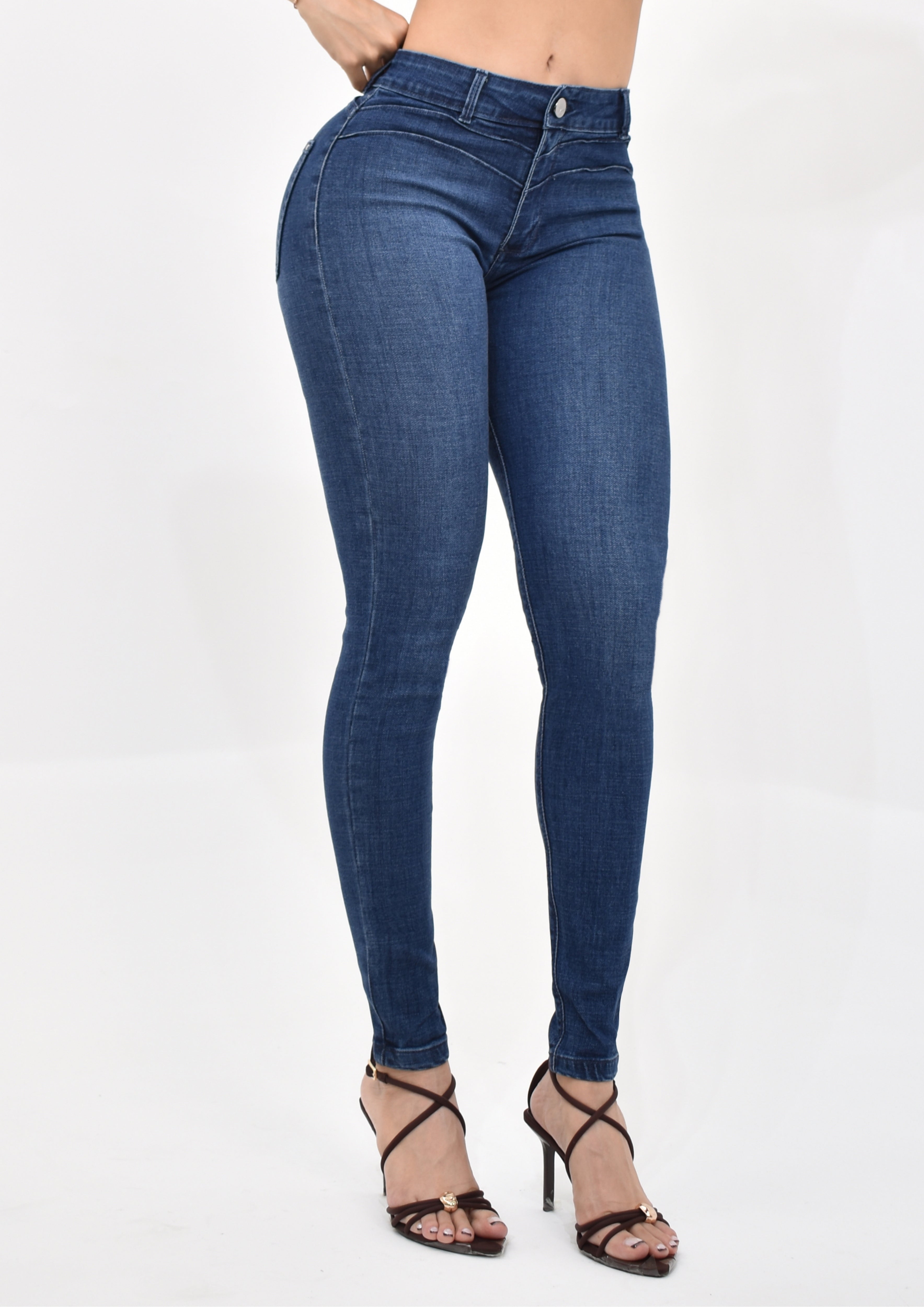 JEANS SKINNY MOLDEADOR CLASIC REF. BY-264039