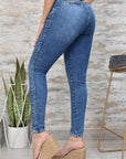 Jean Mujer Levanta Cola (C-BK40144-T) ●