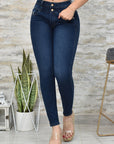 Jean Mujer Levanta Cola (C-BK40145-T) ●