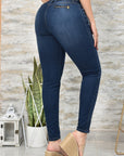 Jean Mujer Levanta Cola (C-BK40145-T) ●