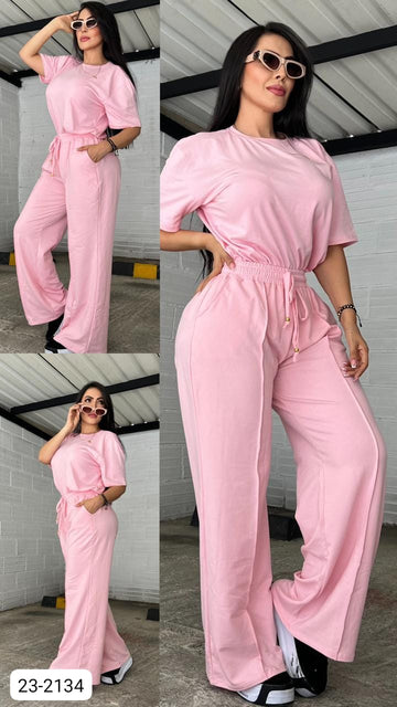 Conjunto Sudadera y Camiseta Para Mujer