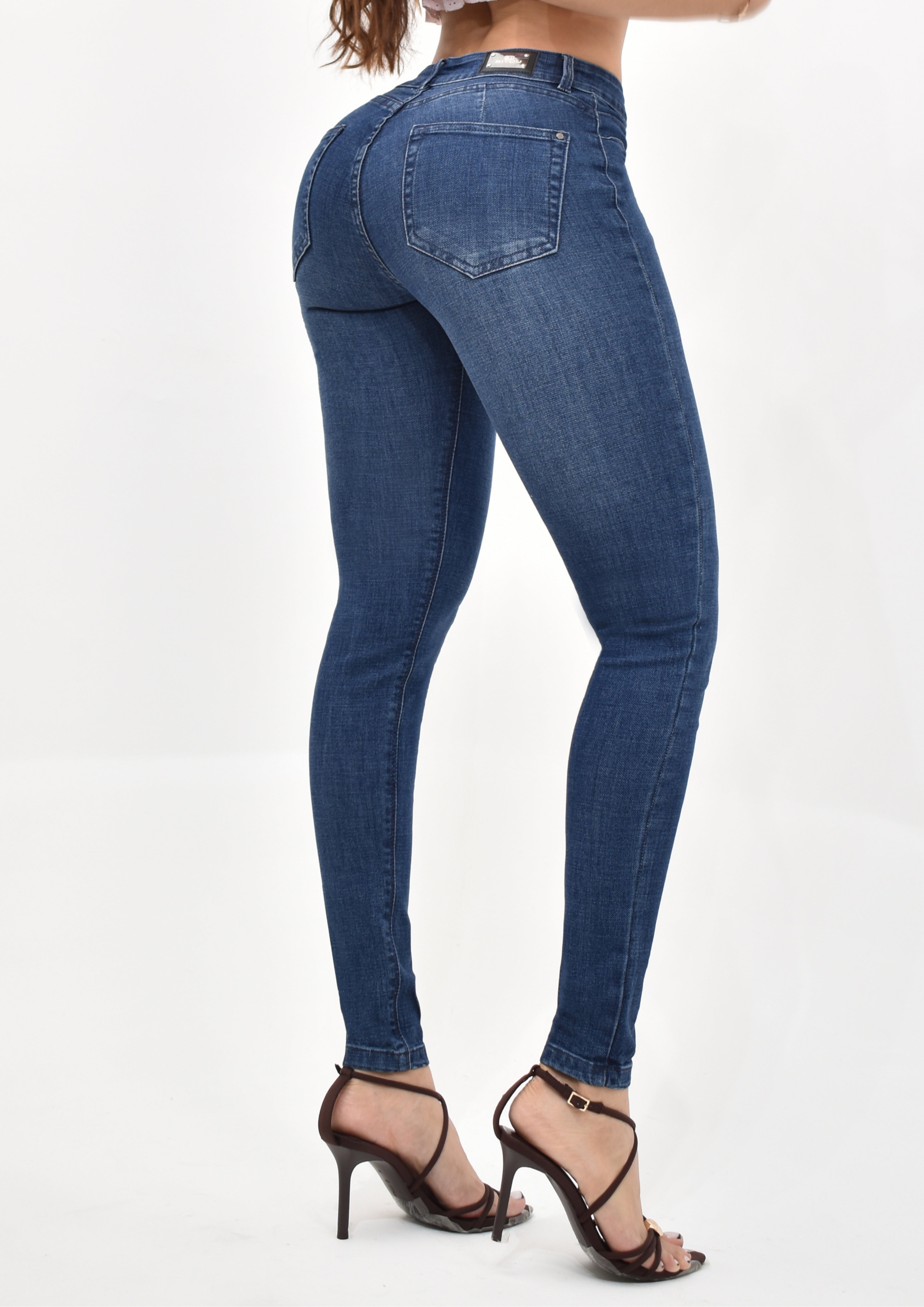 JEANS SKINNY MOLDEADOR CLASIC REF. BY-264039