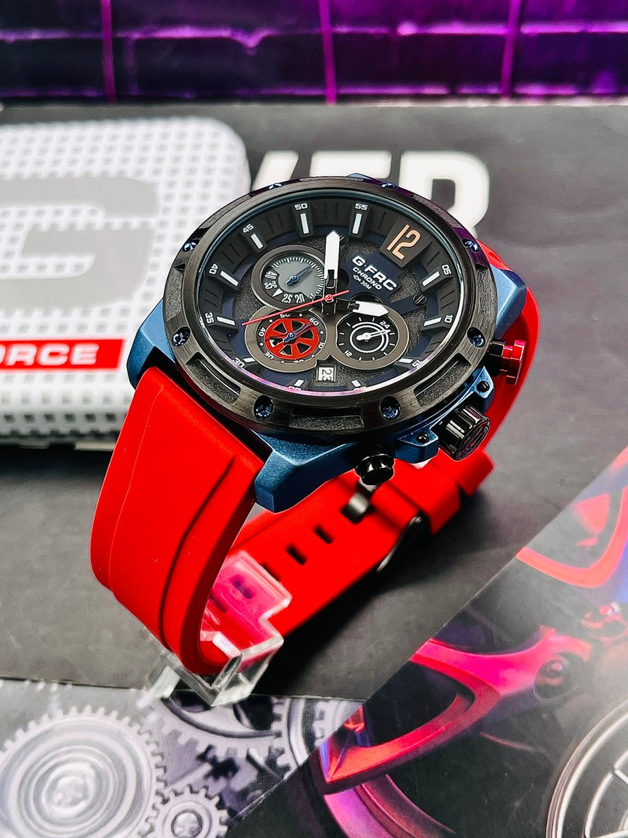 Reloj G Force New Model Chrono H3907 (C-727563-S)