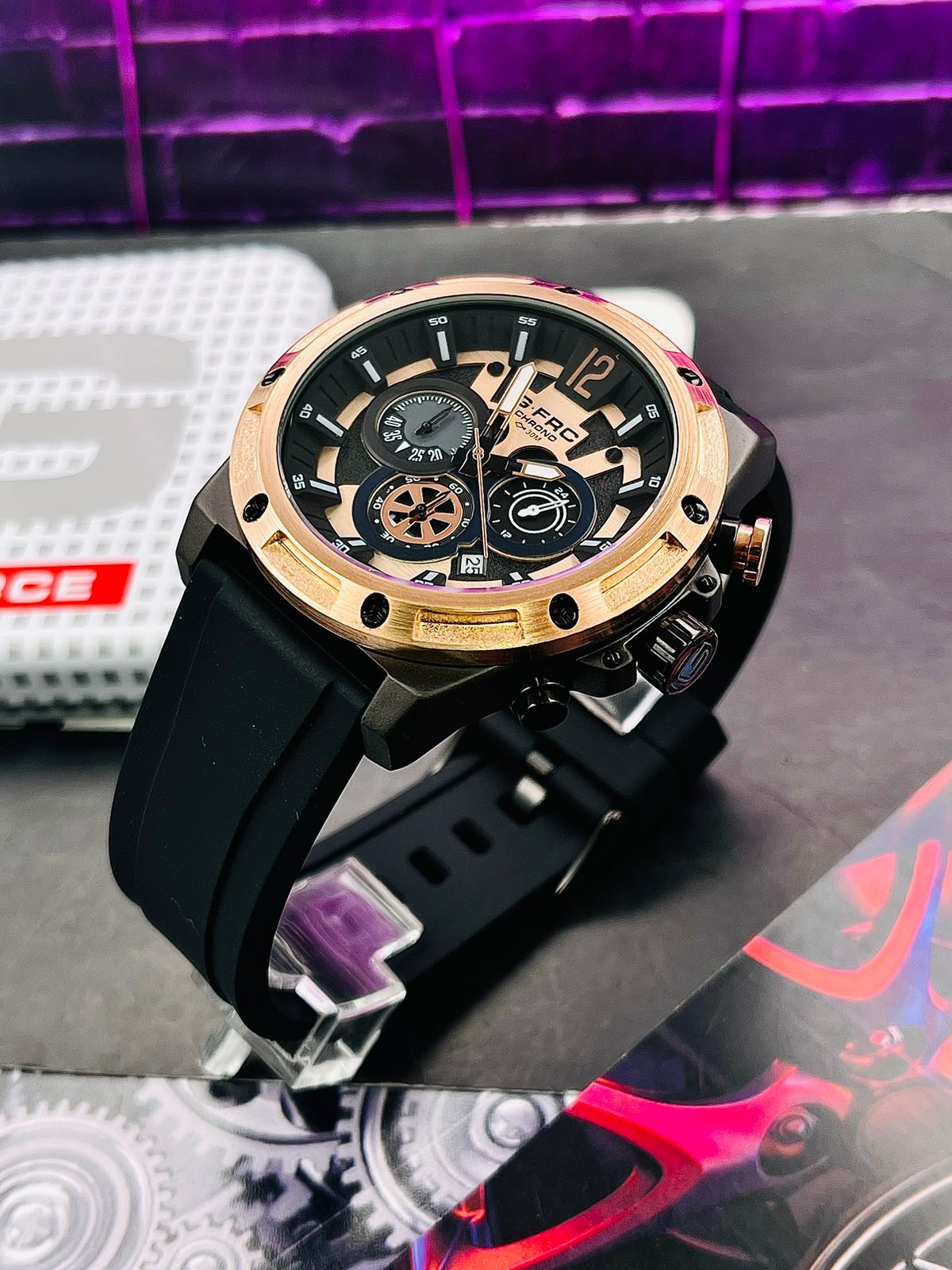G Force New Model Chrono H3907 Watch (C-727563-S)
