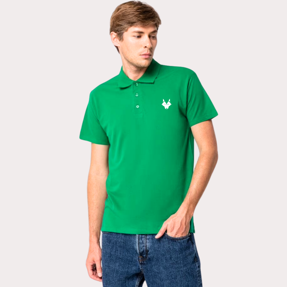 Wolf Polo Shirt (C-923739-S)
