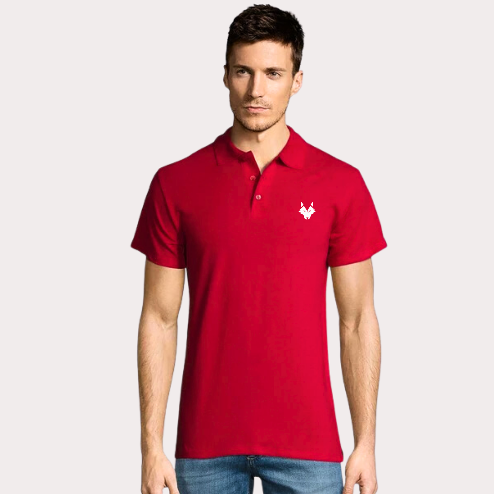 Wolf Polo Shirt (C-923739-S)