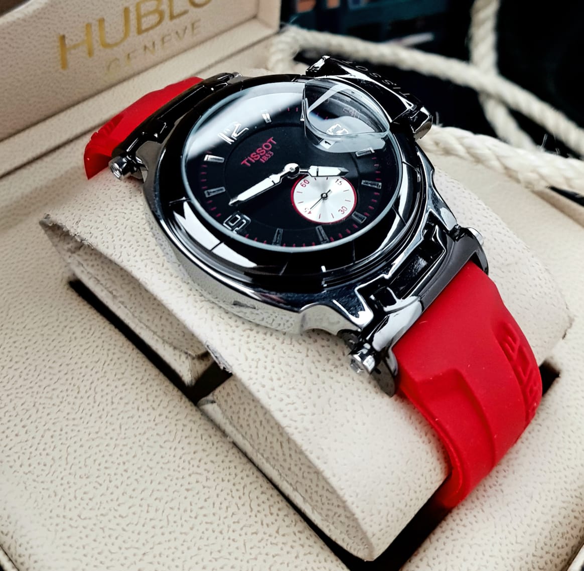 Reloj Hombre Tsst Acero (C-1010913-R) ●