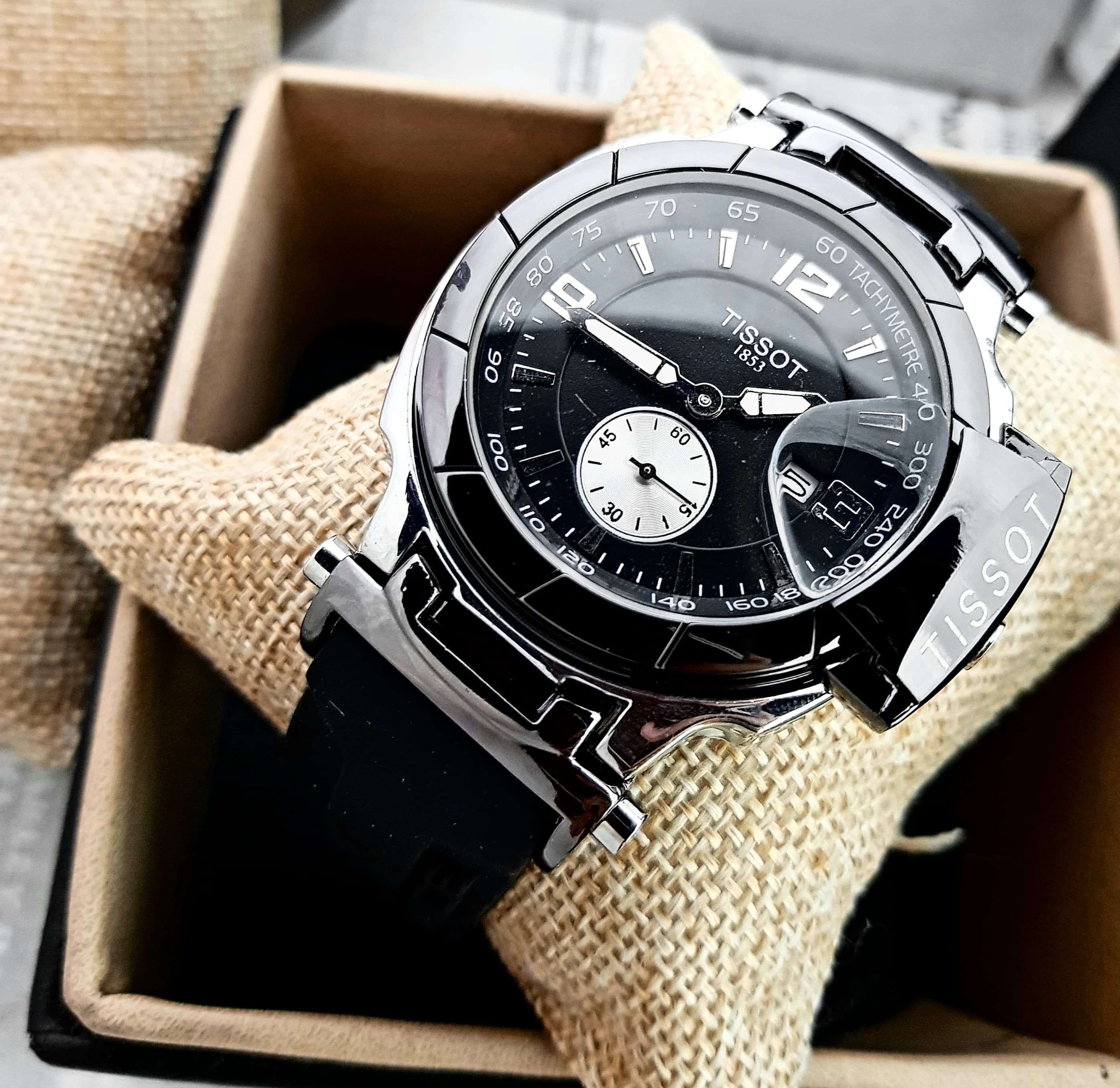 Tst T Race Men's Watch (C-1010913-S)