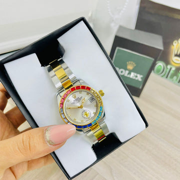 Reloj Mujer Acero Bicolor | Replica AA (C-1020276) (S)