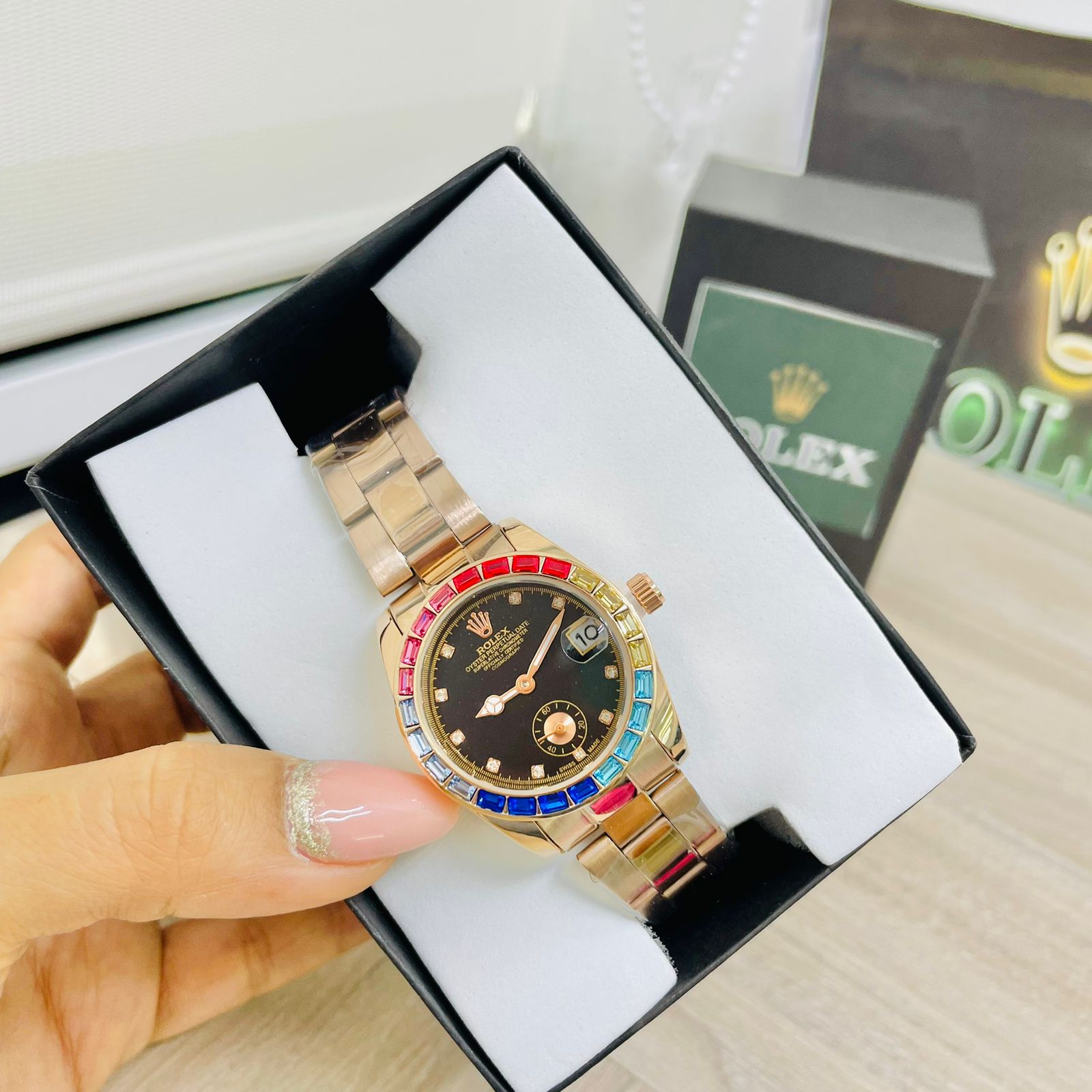 Two-tone Steel Women's Watch (C-1020276-S)