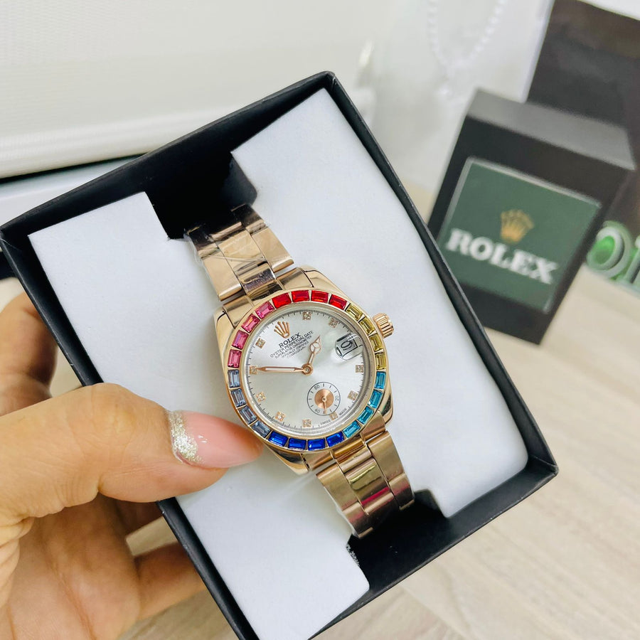 Reloj Mujer Acero Bicolor (C-1020276-S)