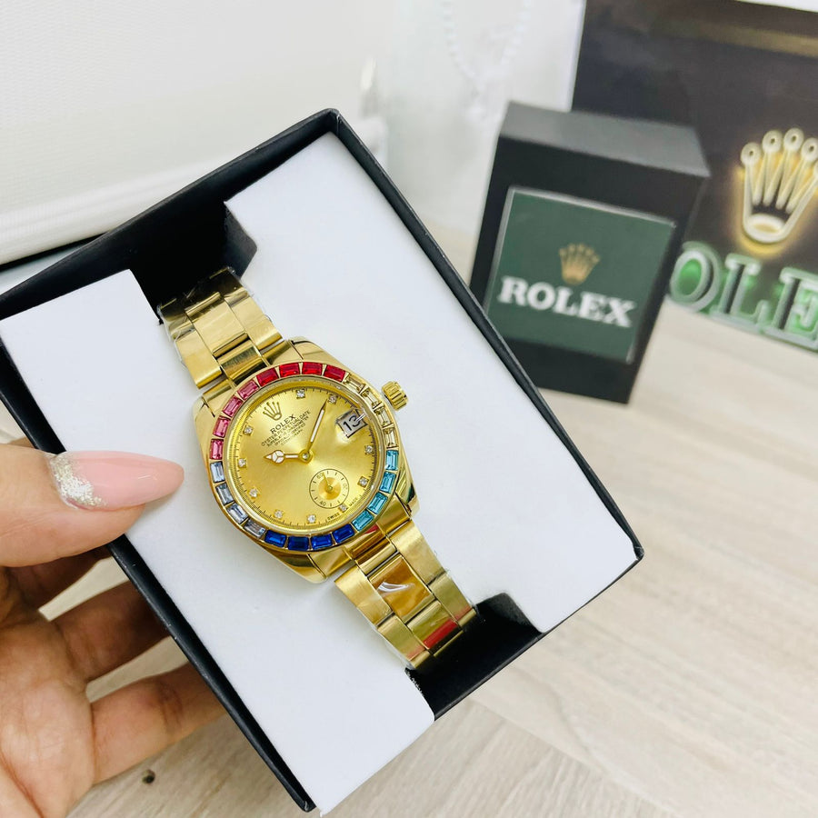 Reloj Mujer Acero Bicolor (C-1020276-S)