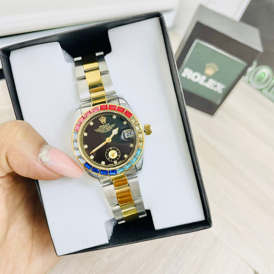 Reloj Mujer Acero Bicolor (C-1020276-S)