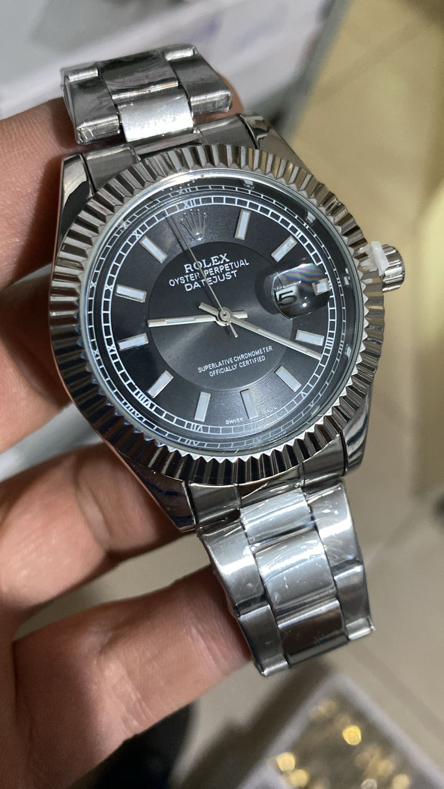 Reloj Dy Dt Bicolor Multicolor (C-1080985-A)