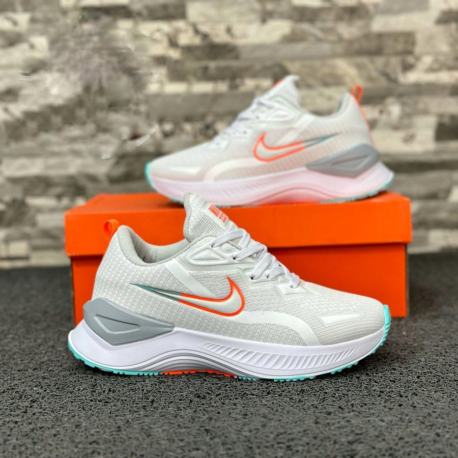 Tenis NK Zoom X Blanco/Naranja Dama (C-1218610-M)