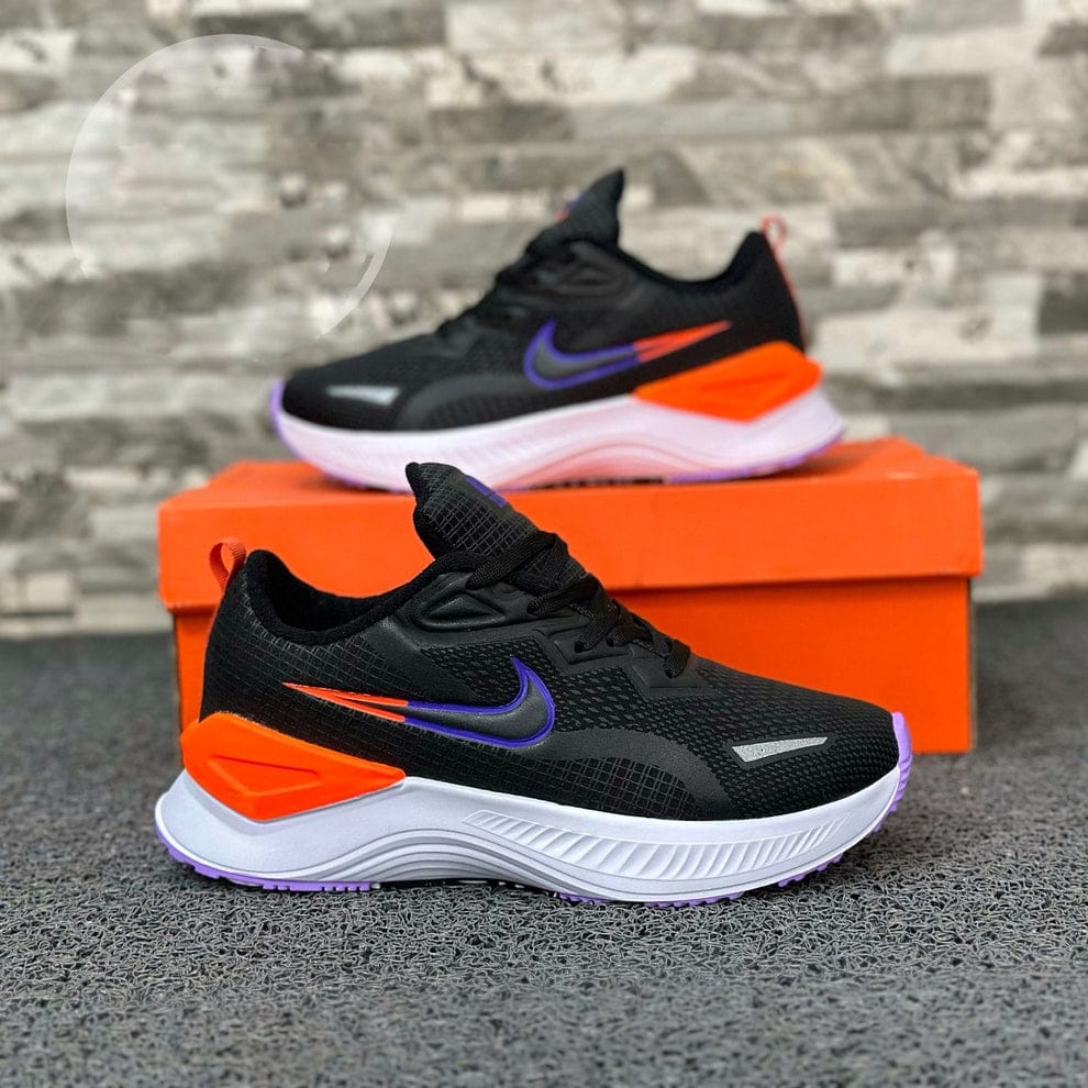 Tenis NK Zoom X Negro/Naranja Dama (C-1218631-M)