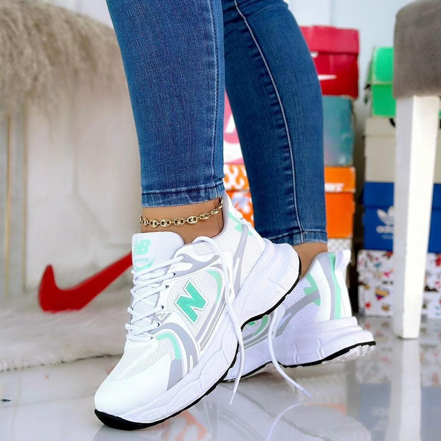 Zapatilla Nw Blnc Burbuja (C-1400465-S)