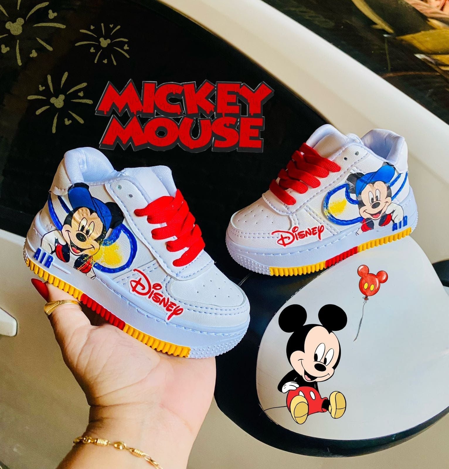 Tenis Kids Personajes Animados (C-1687514-S)