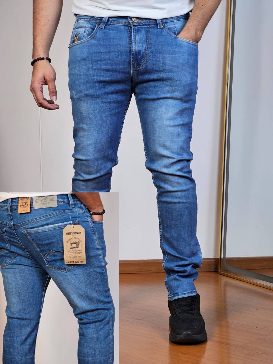 Men's Jeans Chvgn (C-1690036-S)