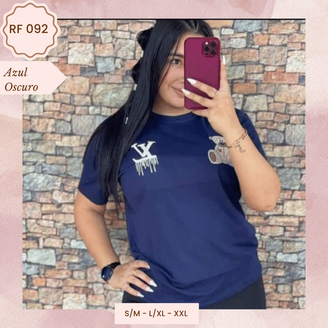 Camiseta Mujer (C-1714677-S)