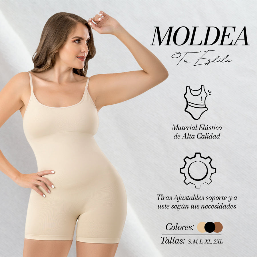 Body Seamless Short Tiras (C-1634973) (M)