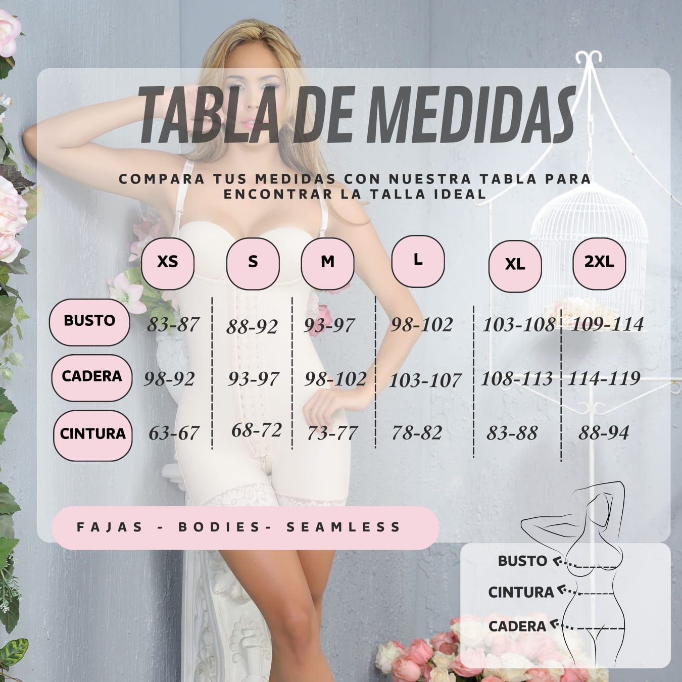 Body Moldeador Senos Libres 203 (C-1644714-S)