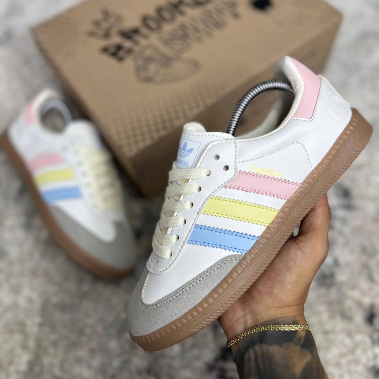 Tenis Adds Samba Dama (C-1662437-M)