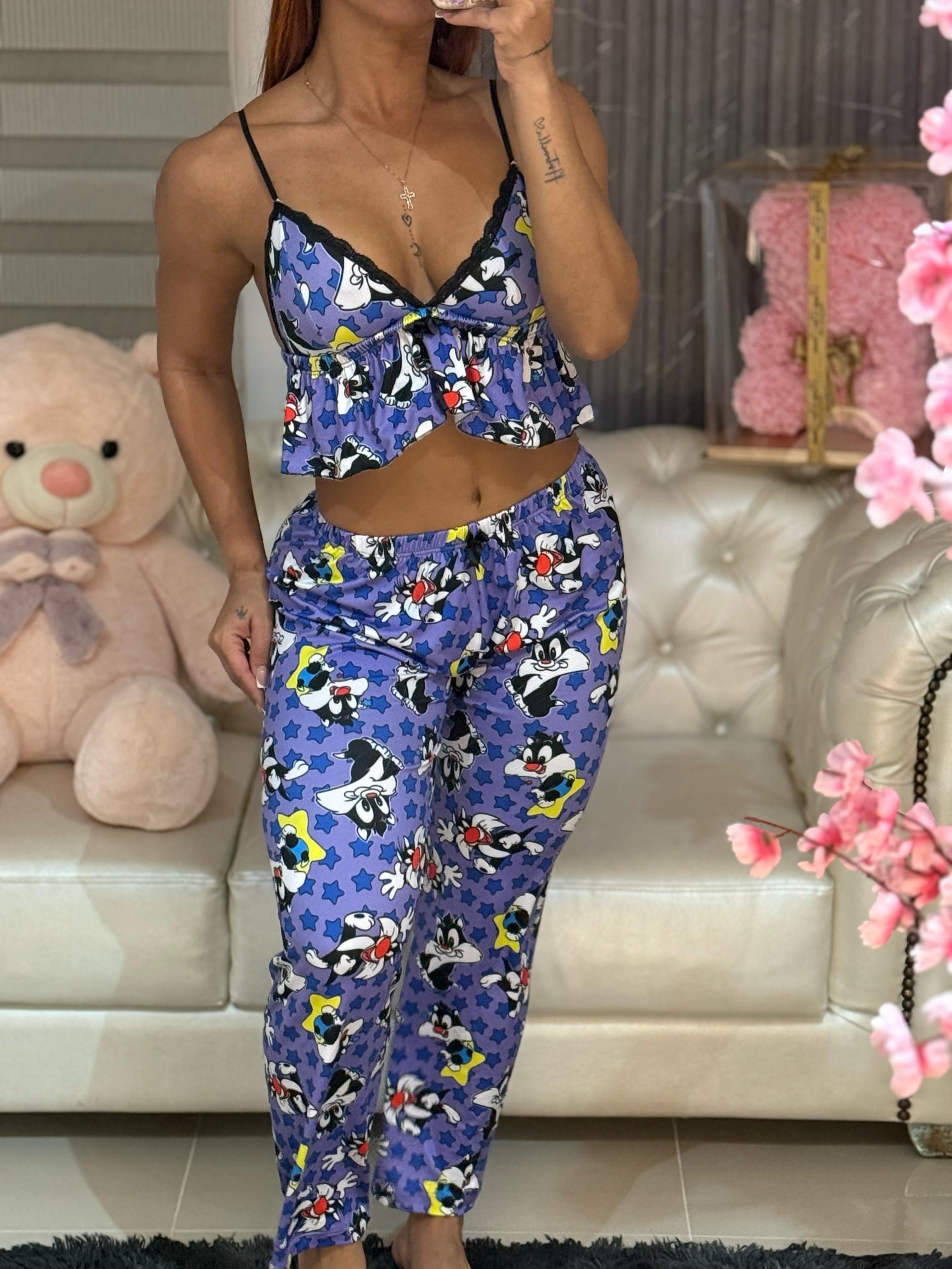 Pijama Pantalón Bolero (C-1751100-S)