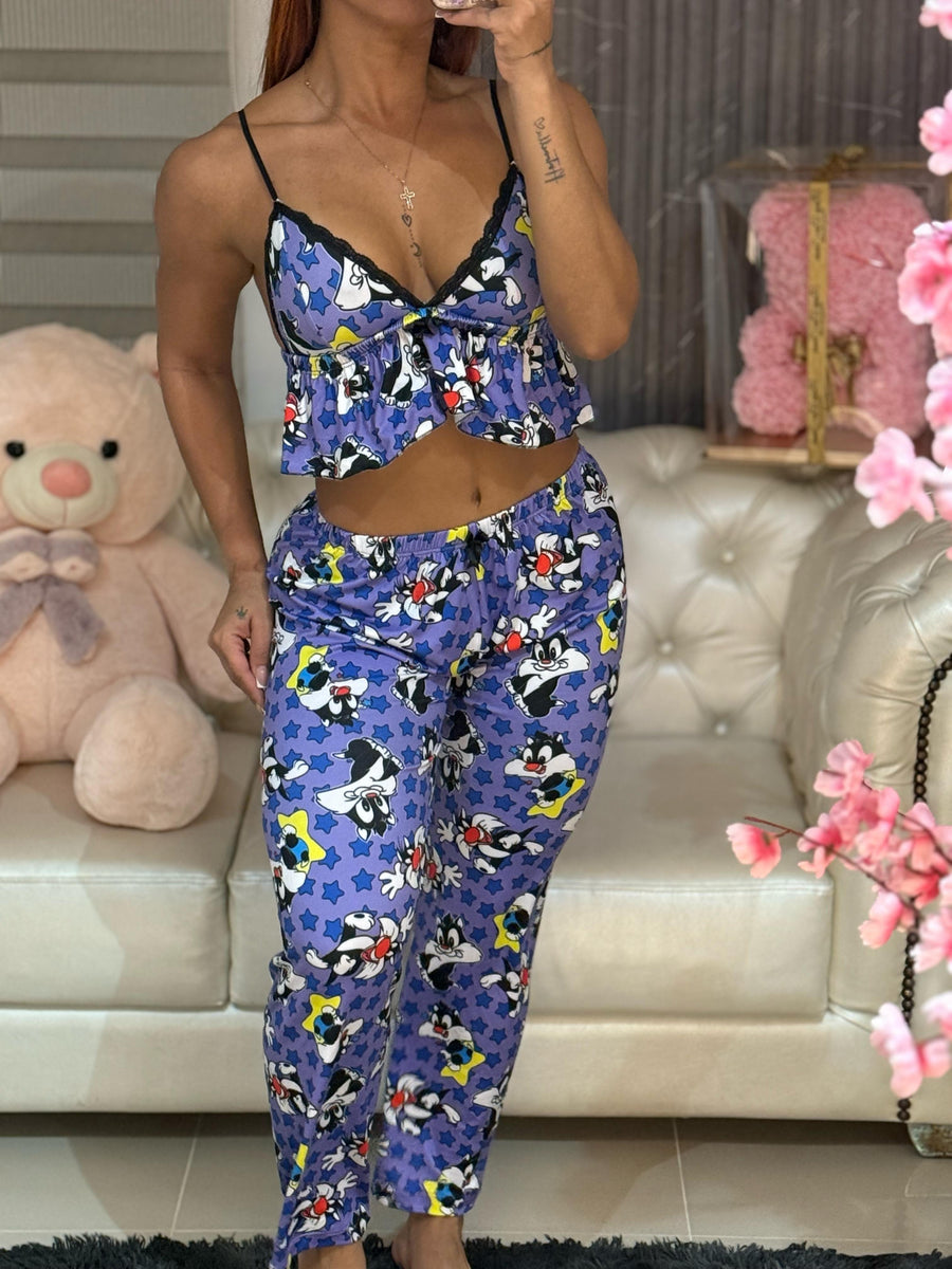 Pijama Pantalón Bolero (C-1751100-S)