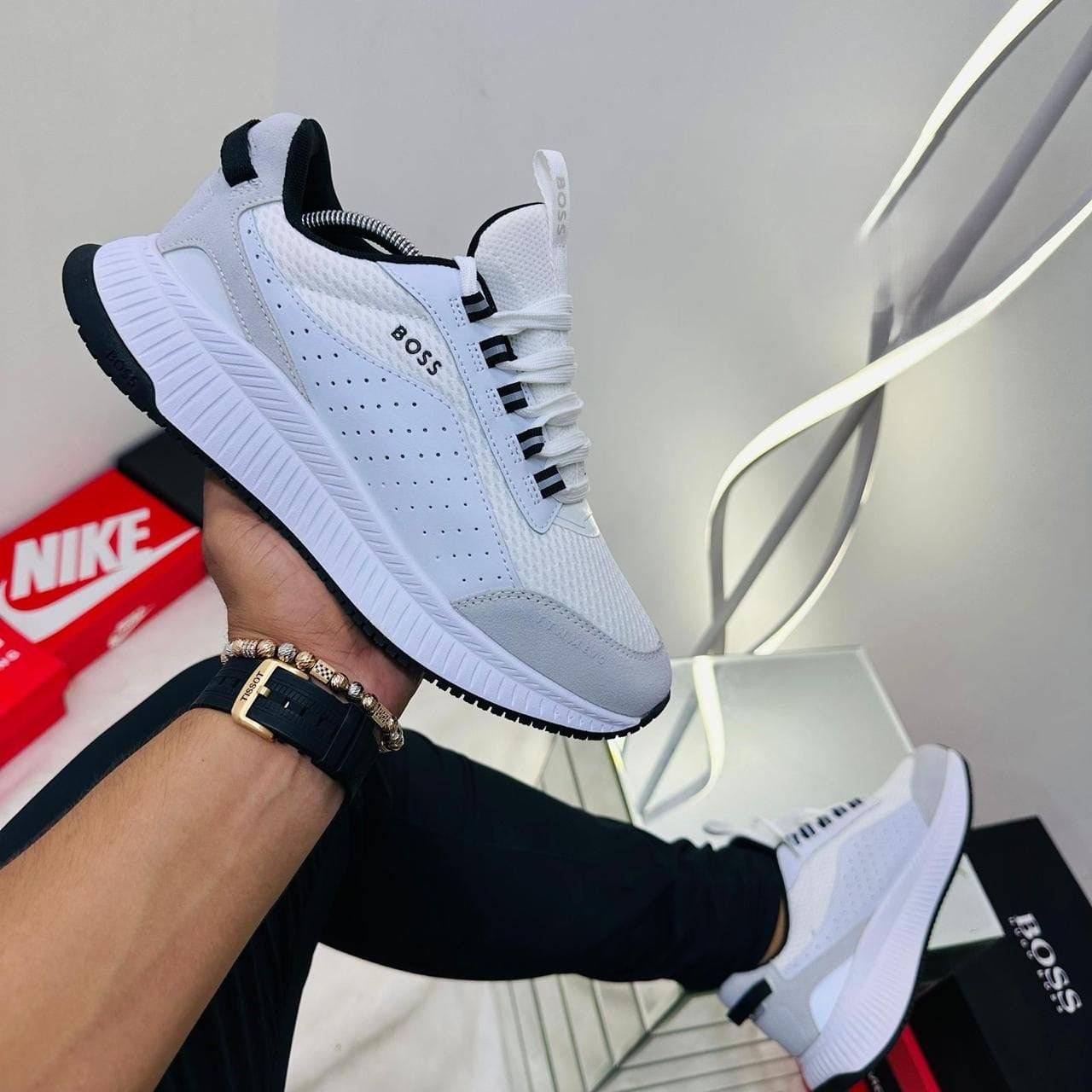 Gray helmet for bikers