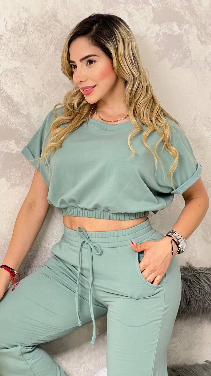 Conjunto Bota Campana Abertura (C-1816746-S)