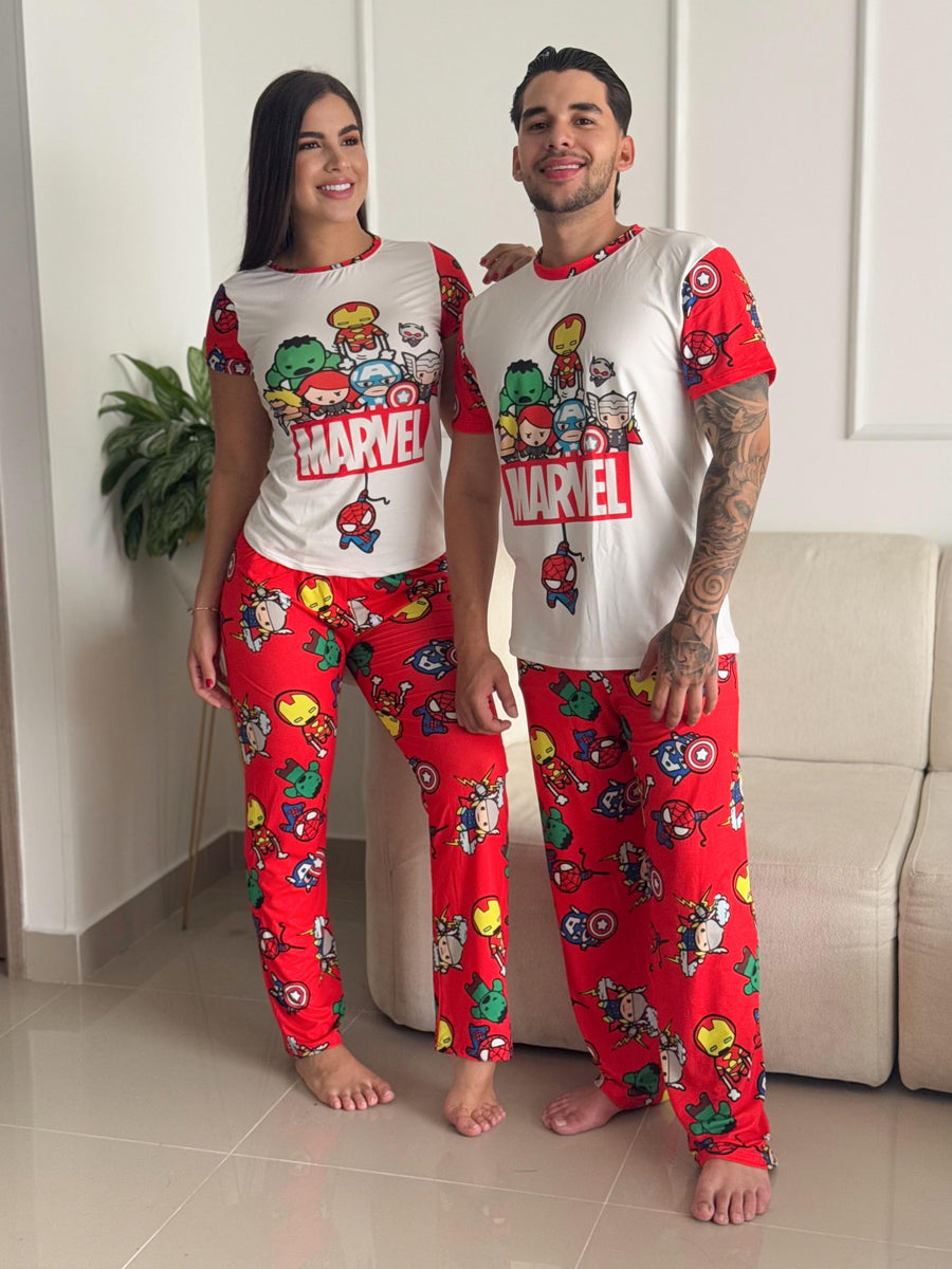 Pijama Pareja (C-1732165-S)