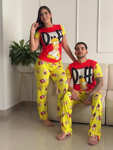 Pijama Pareja (C-1732165-S)