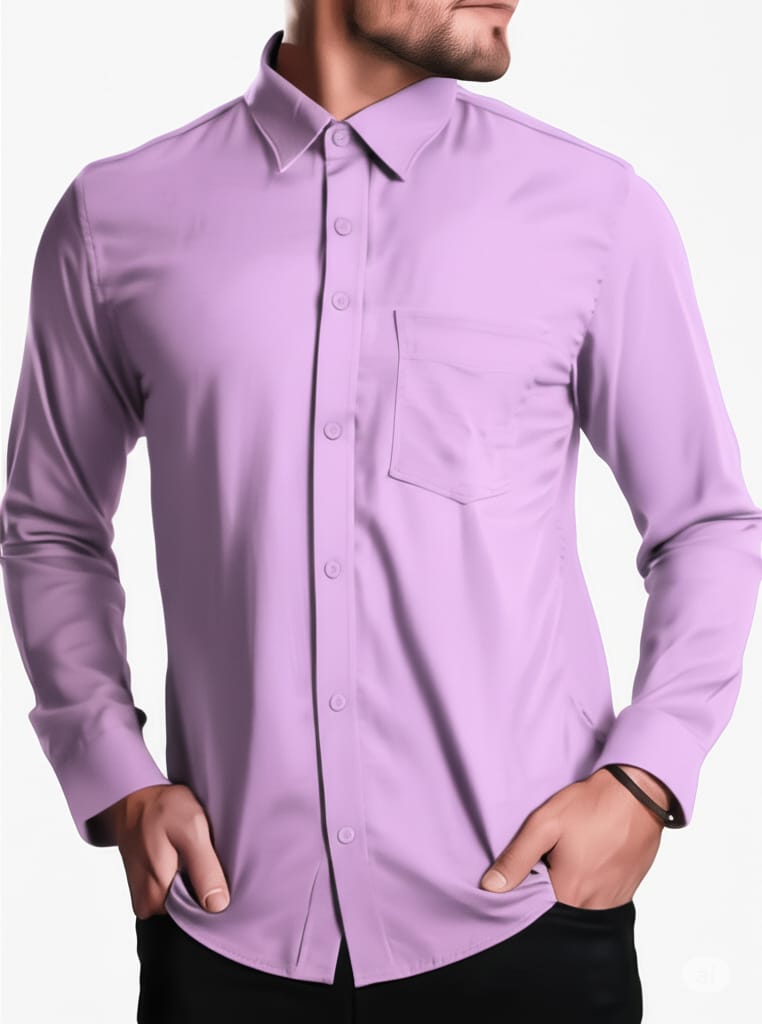Camisa seda fría slim (C-1824833-S)