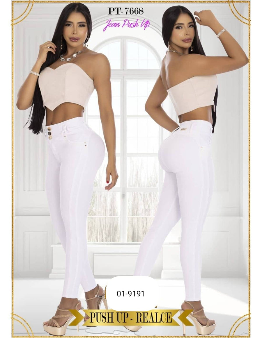 Jean Para Mujer 01-9191 (S)