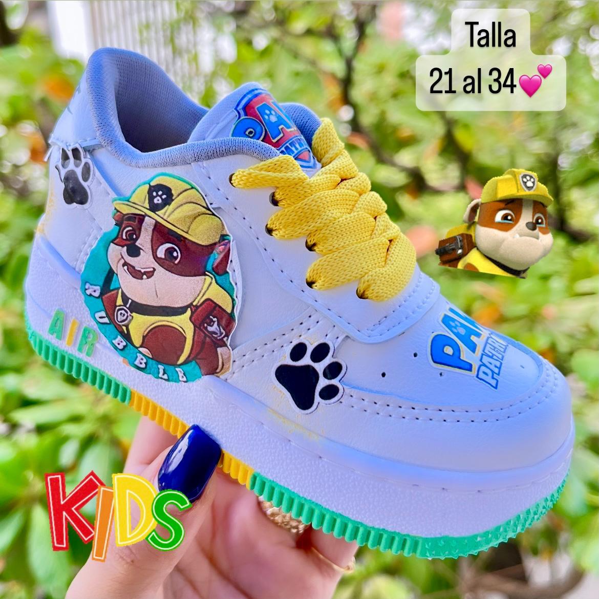 Tenis Patrulla Canina (C-1218604-S)