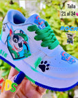 Tenis Patrulla Canina (C-1218604-S)