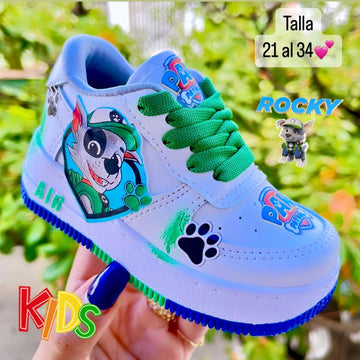 Tenis Patrulla Canina (C-1218604-S)