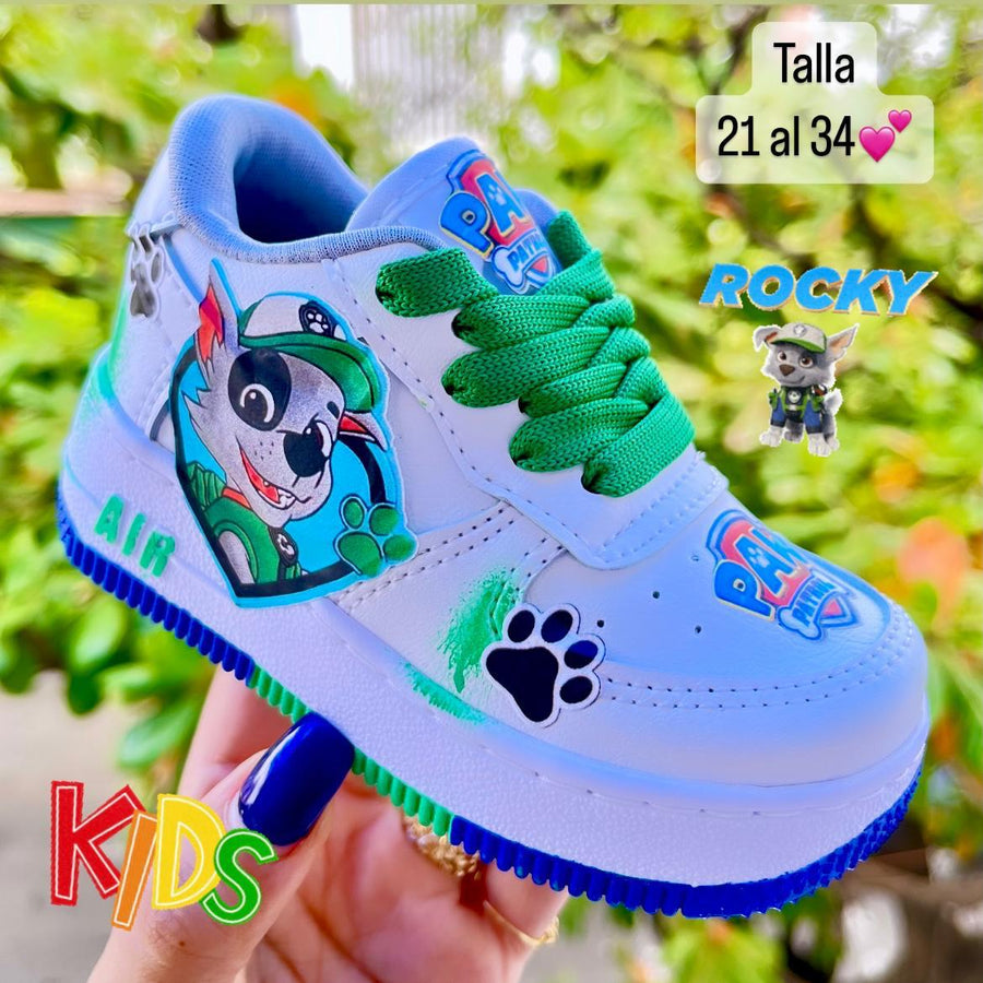 Tenis Patrulla Canina (C-1218604-S)