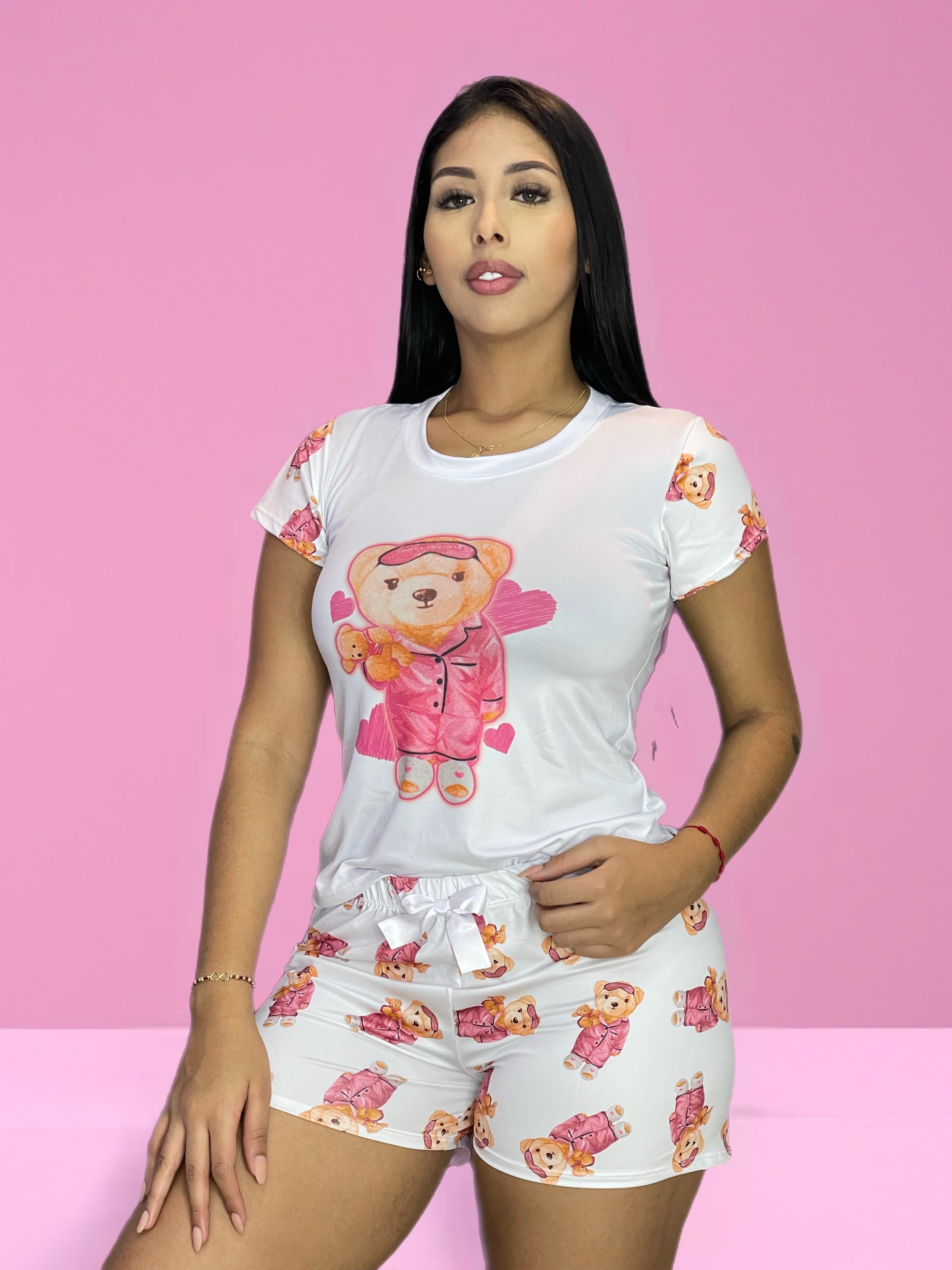 Pijama Oso Manga Combinada (C-1878241-S)