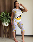 Pijama Capri Camisa (C-1732282-S)