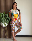 Pijama Capri Camisa (C-1732282-S)