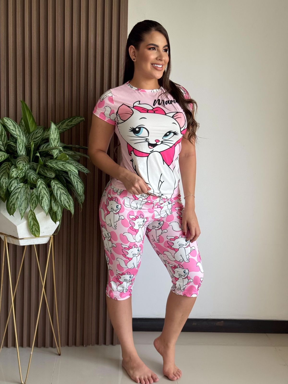 Pijama Capri Camisa (C-1732282-S)