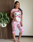 Pijama Capri Camisa (C-1732282-S)